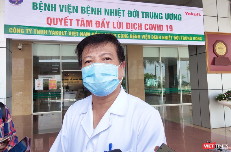 GS. TS. Nguyễn Văn Kính – Chủ tịch Hội Truyền nhiễm Việt Nam, nguyên Giám đốc Bệnh viện Bệnh Nhiệt đới Trung ương. Ảnh: Minh Thúy 