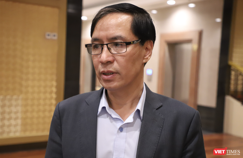 Ông Đặng Quang Tấn – Cục trưởng Cục Y tế Dự phòng, Bộ Y tế (Ảnh: Minh Thuý) 