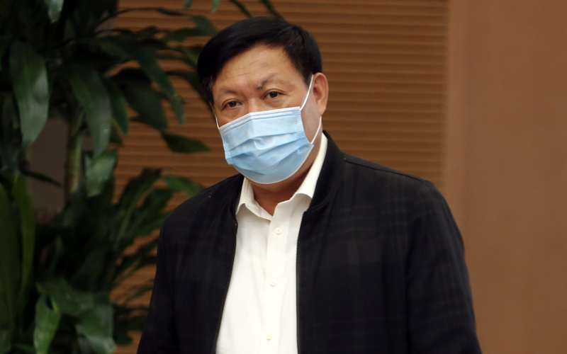 Thứ trưởng Bộ Y tế Đỗ Xuân Tuyên (Ảnh - Đình Nam/VGP) 