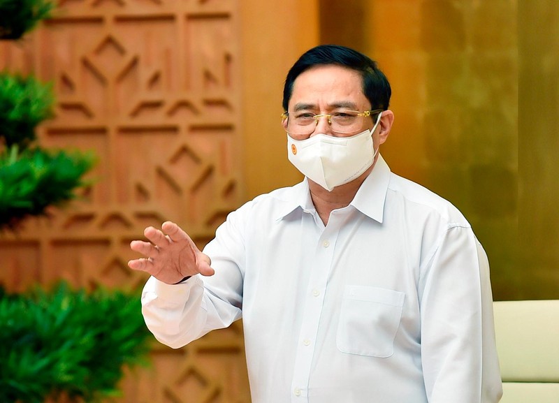 Thủ tướng Chính phủ Phạm Minh Chính (Ảnh - Nhật Bắc) 