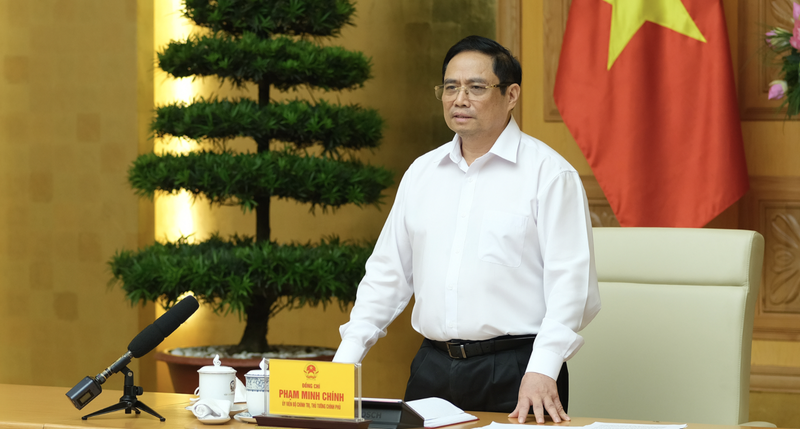 Thủ tướng Chính phủ Phạm Minh Chính (Ảnh - Quang Hiếu)