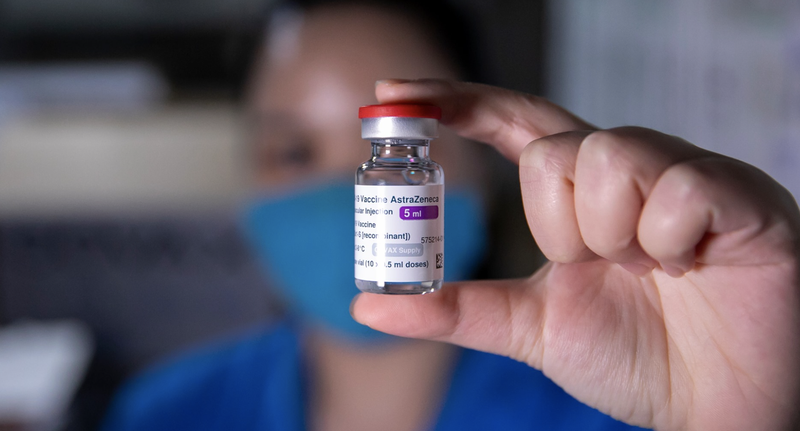 Vaccine phòng COVID-19 của AstraZeneca (Ảnh - UNICEF Việt Nam/ Trương Việt Hùng)