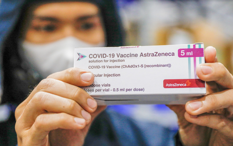 Vaccine phòng COVID-19 của AstraZeneca (Ảnh - AZ) 