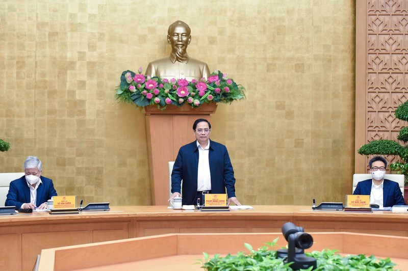 Thủ tướng Chính phủ Phạm Minh Chính - Ảnh: VGP/Nhật Bắc
