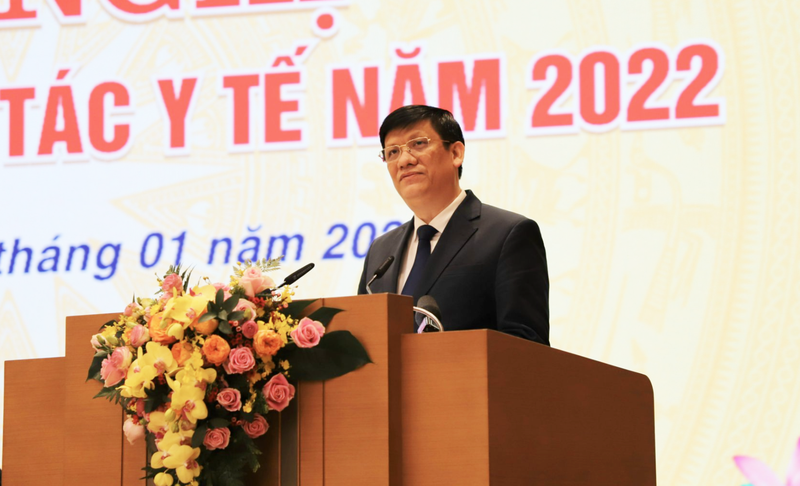 Bộ trưởng BYT Nguyễn Thanh Long (Ảnh - TH) 