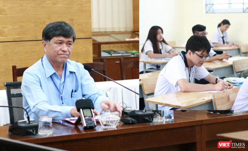 Ông Nguyễn Văn Hiếu - Phó Giám đốc Sở GD&ĐT TP.HCM thẳng thắn khi nói về những sự cố trong kỳ thi THPT quốc gia 2019 tại TP.HCM