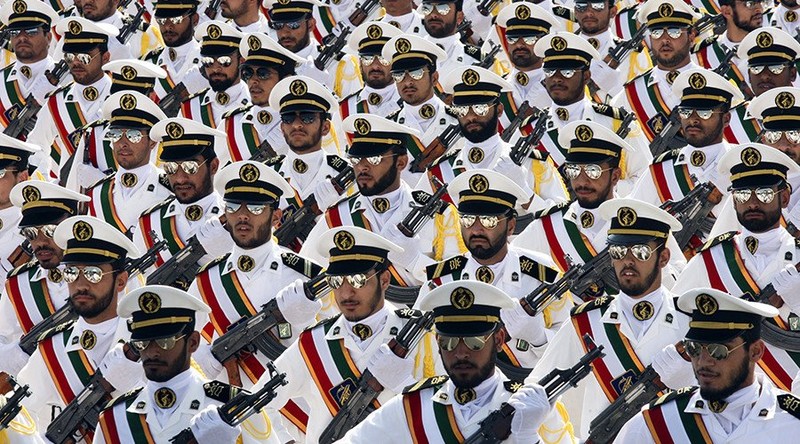 Lực lượng Vệ binh Cách mạng Hồi giáo Iran.