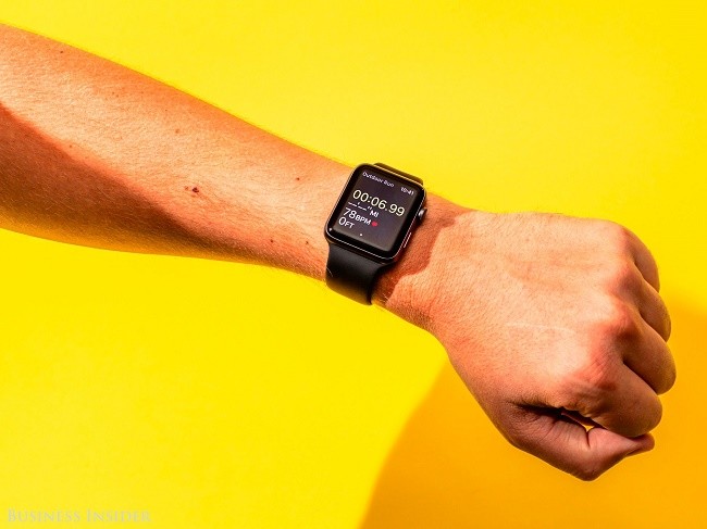 Smartwatch của Apple vẫn là chiếc đồng hồ thành công nhất (Ảnh: Business Insider)