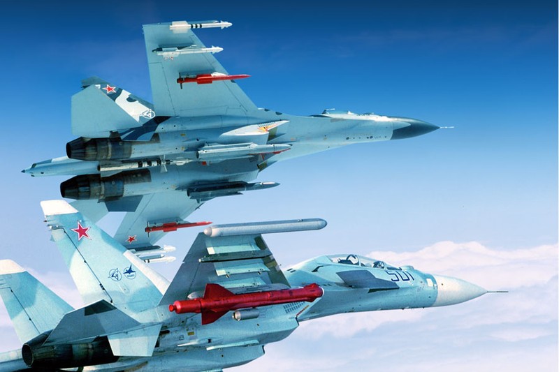 Liên doanh Nga - Ấn chuẩn bị sẽ thử nghiệm tên lửa BrahMos trên máy bay Su-30 - loại máy bay Không quân Việt Nam cũng đang vận hành (ảnh minh hoạ)