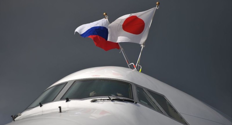 Quan hệ Nga - Nhật Bản đang ấm trở lại.