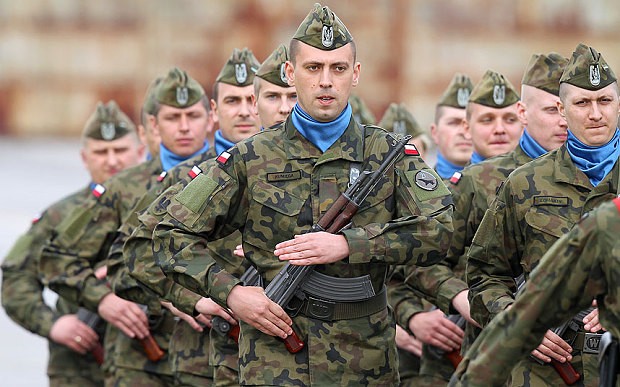 Quân đội Ba Lan (ảnh minh họa)