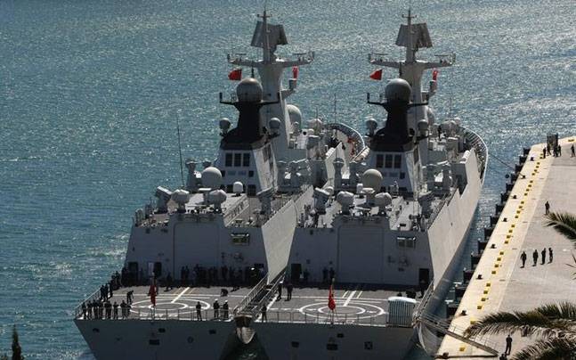 Trung Quốc đăng gia tăng sức mạnh hải quân nhằm hiện thực hóa mưu đồ chiếm đoạt gần như toàn bộ Biển Đông.