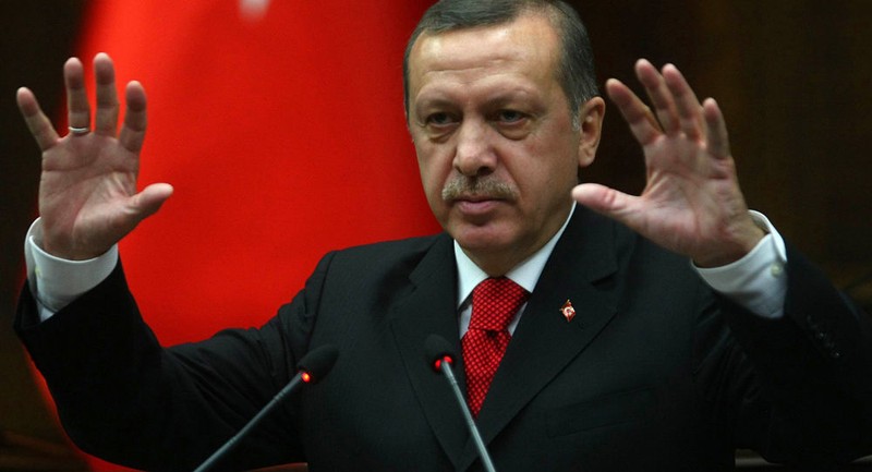 Tổng thống Thổ Nhĩ Kỳ Erdogan 
