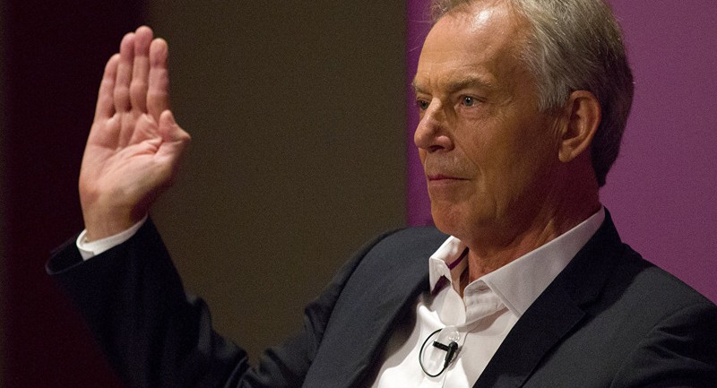 Cựu Thủ tướng Anh Tony Blair 