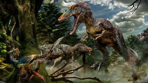 Đòn tấn công kép nào đã gây cái chết của loài khủng long?