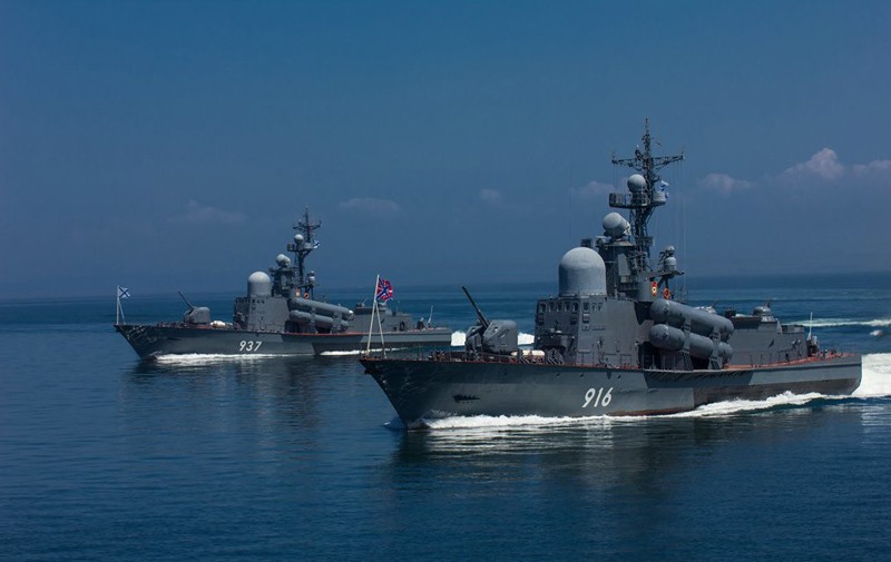 Hạm đội Thái Bình Dương, Hải quân Nga.