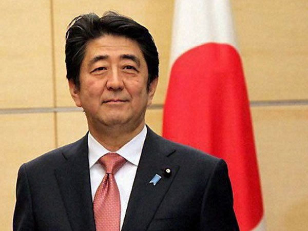 Thủ tướng Shinzo Abe.