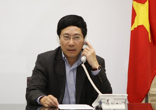 Phó Thủ tướng, Bộ trưởng Bộ Ngoại giao Phạm Bình Minh.