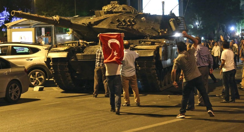 Tình báo Thổ Nhĩ Kỳ đã biết trước về âm mưu chuẩn bị đảo chính.
