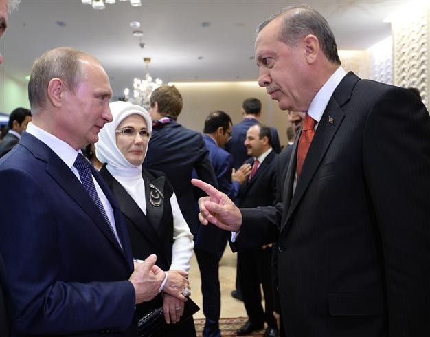 Ông Putin và ông Erdogan