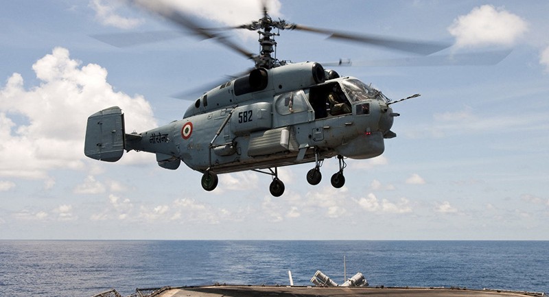 Nga hỗ trợ Ấn Độ nâng cấp 10 trực thăng chống ngầm Ka-28.