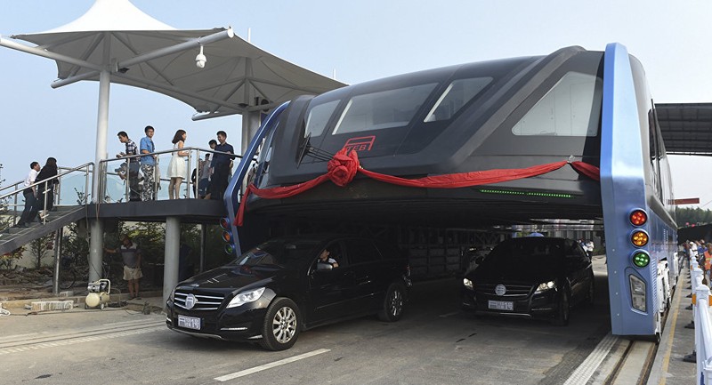 "Xe buýt tương lai" ở Trung Quốc có khả năng là vụ lừa đảo tài chính?