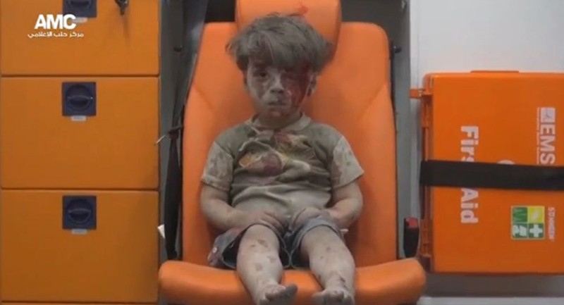 Quân đội Nga mắng báo phương Tây vô liêm sỉ trước thảm kịch trẻ em Aleppo.