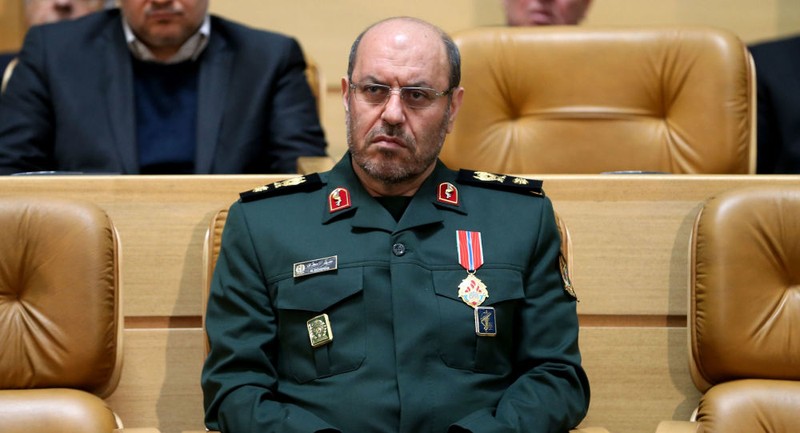 Bộ trưởng Quốc phòng Iran Hossein Dehgan.