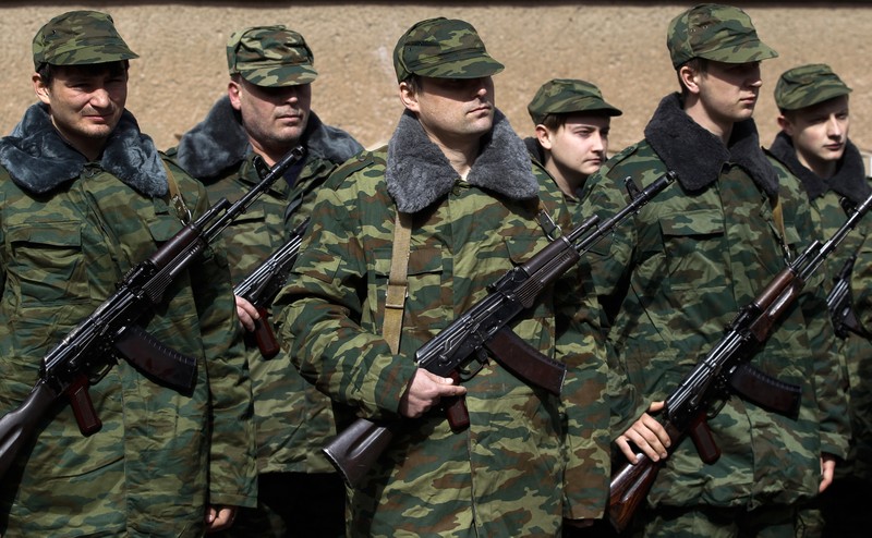 Quân đội Ucraine.