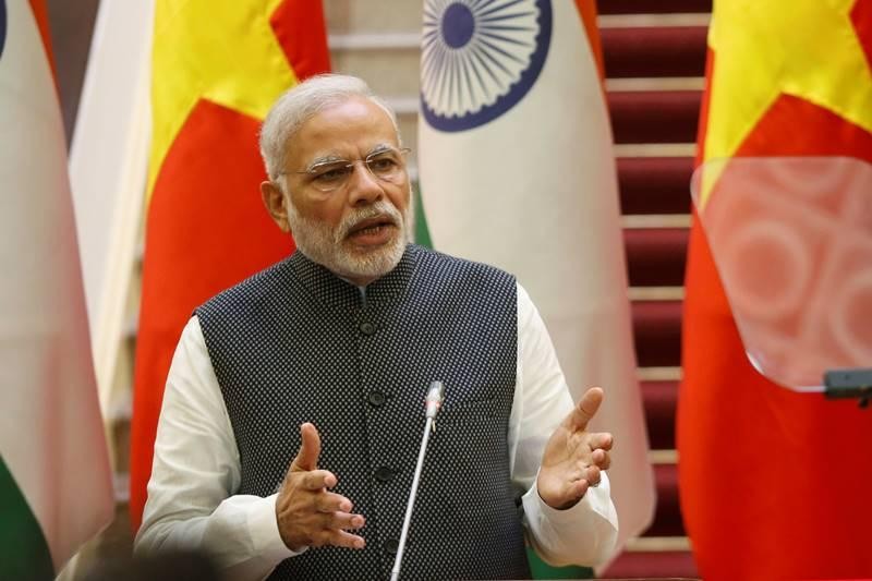 Thủ tướng Ấn Độ Modi (ảnh Reuters).