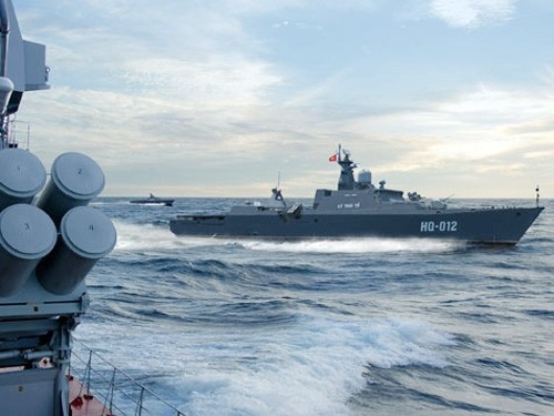Tàu chiến Nga bán cho Việt Nam (ảnh minh họa)