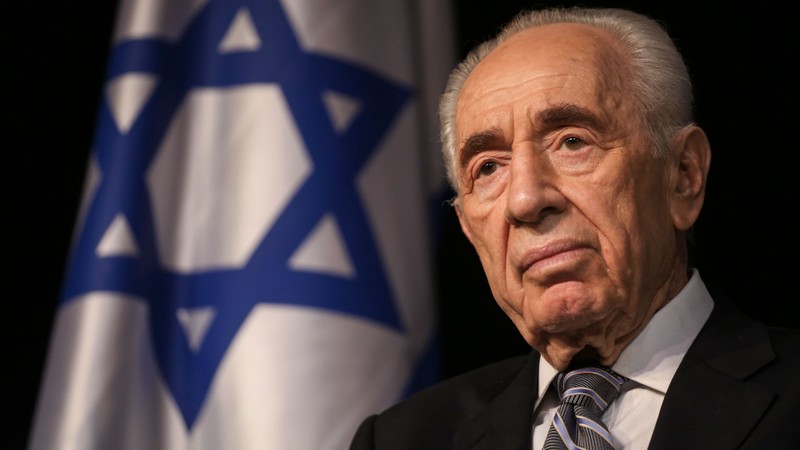 Cựu Thủ tướng Israel Shimon Peres.