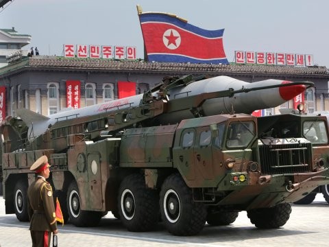 Sức mạnh tên lửa của Bắc Triều Tiên (ảnh minhh họa)