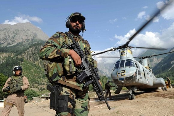 Quân đội Pakistan (ảnh minh họa).