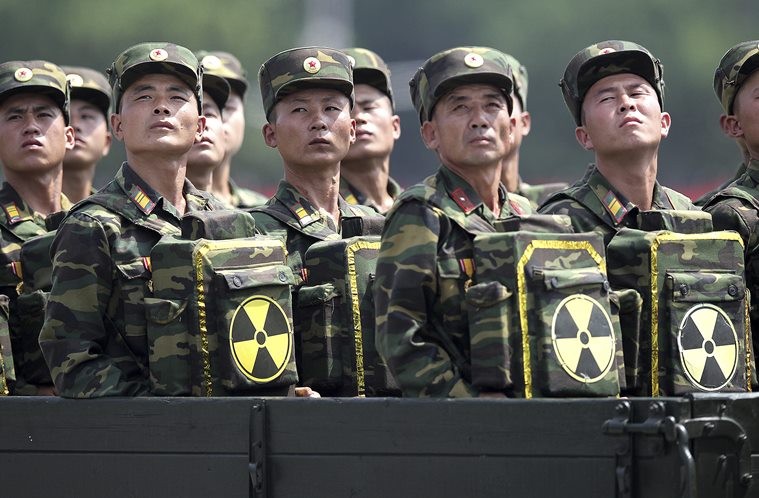 Binh sỹ thuộc lực lượng hạt nhân của Bắc Triều Tiên (ảnh minh họa)