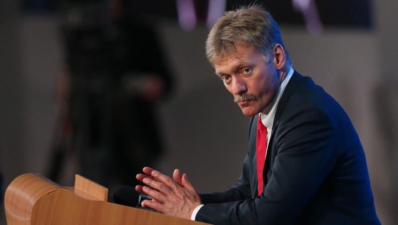 Ông Dmitry Peskov - thư ký báo chí của Tổng thống Nga Putin.