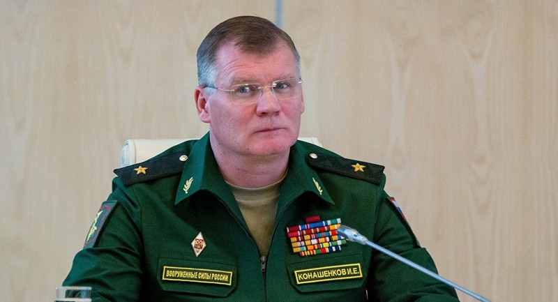 Thiếu tướng Nga Igor Konashenkov.