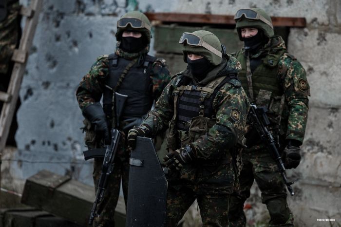  Đặc nhiệm vũ trang Nga (ảnh minh họa)