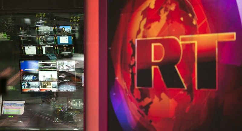 Tài khoản ngân hàng của kênh truyền hình Nga RT ở Anh bị đóng (ảnh minh họa)