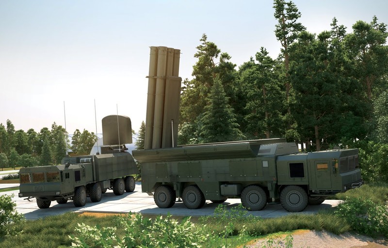 Tên lửa phòng thủ ven bờ Bastion của Nga (ảnh minh họa)