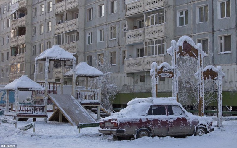 Giá lạnh bất thường ở châu Âu khiến hàng chục người chết (ảnh minh họa, mùa Đông tại Nga)