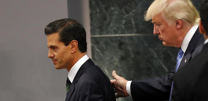 Ông Trump tuyên bố xây tường chắn biên giới, Mexico bác bỏ việc phải trả tiền