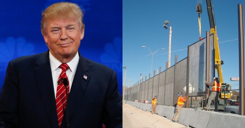 Trump dùng rào thuế quan đánh vào hàng nhập khẩu Mexico để xây tường biên giới