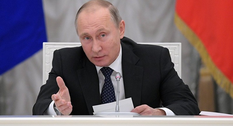 Tổng thống Putin: Tương lai tuyệt vời của nước Nga là điều tất yếu