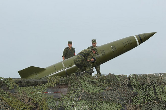  Tên lửa Tochka-U  (ảnh minh họa)
