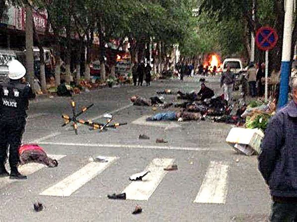 Tấn công bằng dao ở khu tự trị Tân Cương, 8 người thiệt mạng
