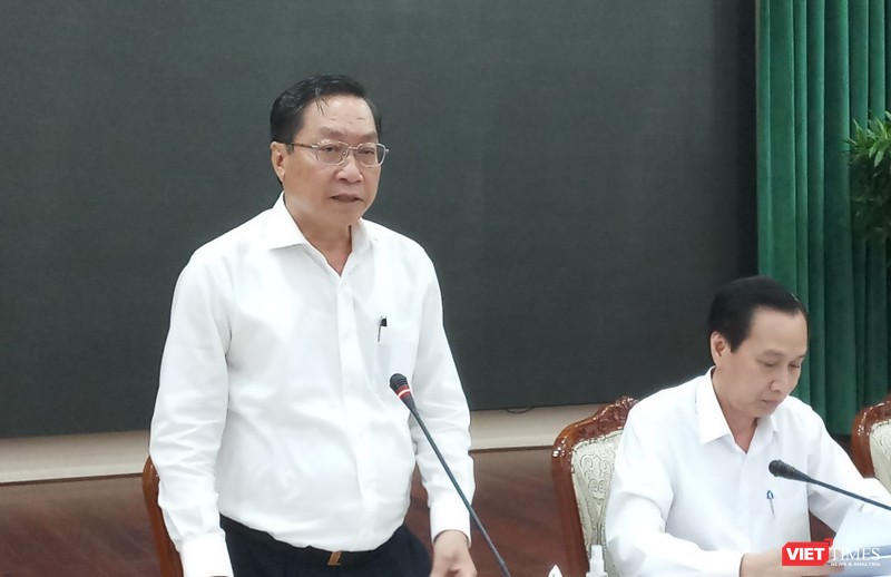 Ông Nguyễn Tấn Bỉnh -  Giám đốc Sở Y tế TP.HCM