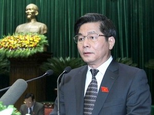 Bộ trưởng Kế hoạch - Đầu tư Bùi Quang Vinh