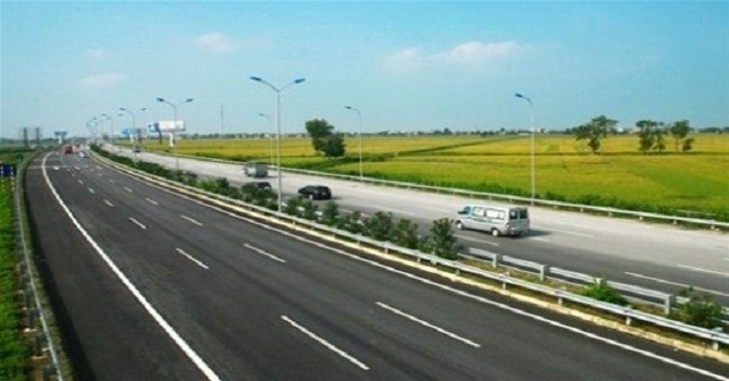 Đề xuất mức phí tới 180.000 đồng/xe trên cao tốc Hà Nội - Hải Phòng
