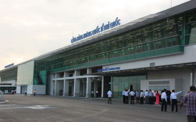 Trình phương án nhượng quyền khai thác sân bay Phú Quốc